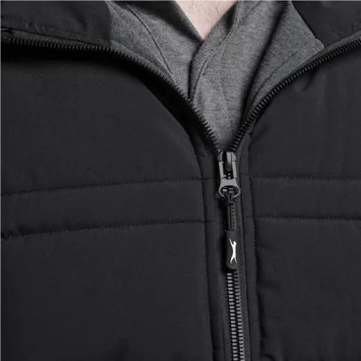Mens Okinawa Bodywarmer Close Up Zip